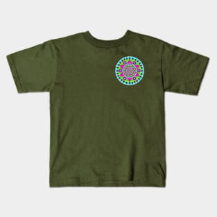 Abstract Geometric Designs 13 Kids T-Shirt